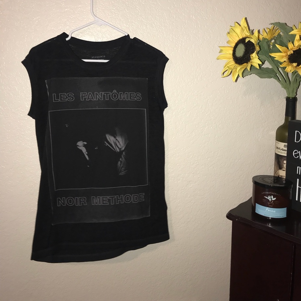 AllSaints Graphic T-Shirt